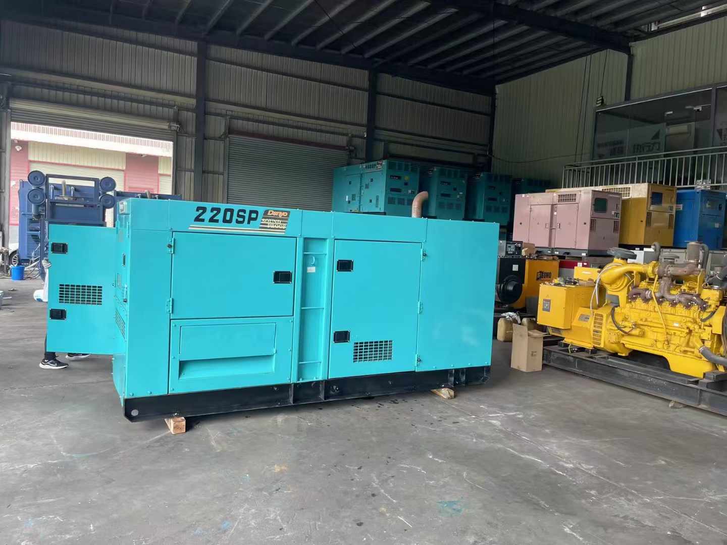 门头沟柴油发电机组负载测试的负载大小应该如何选择？