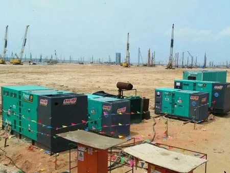 门头沟柴油发电机组干式空气滤清器的维护成本高吗？